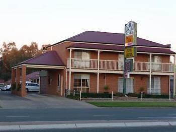 Golden River Motor Inn Moama Eksteriør billede