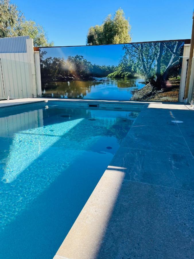 Golden River Motor Inn Moama Eksteriør billede