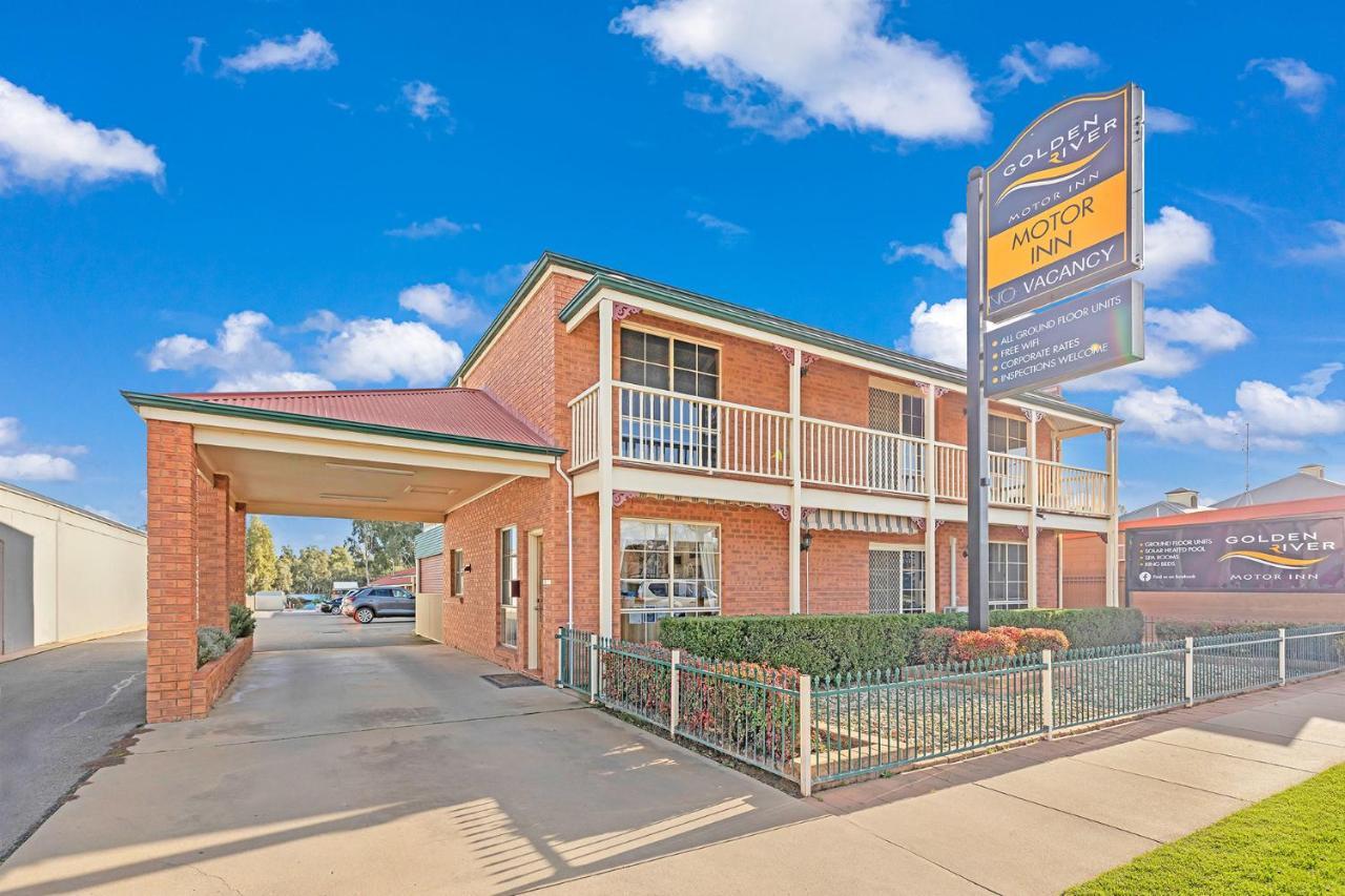 Golden River Motor Inn Moama Eksteriør billede