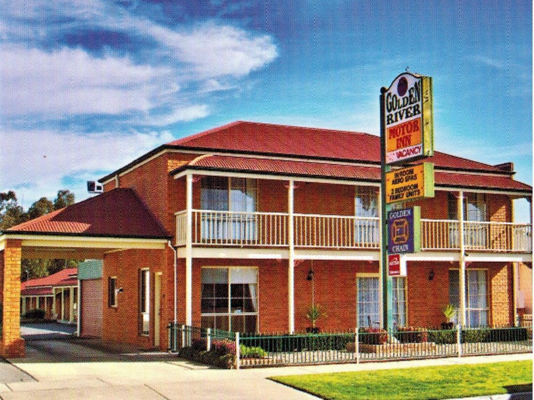 Golden River Motor Inn Moama Eksteriør billede