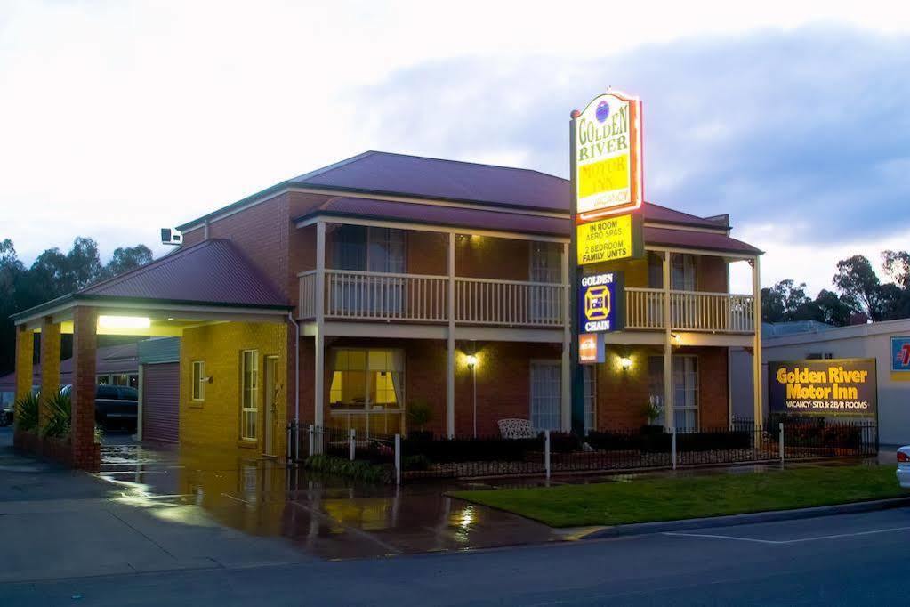 Golden River Motor Inn Moama Eksteriør billede