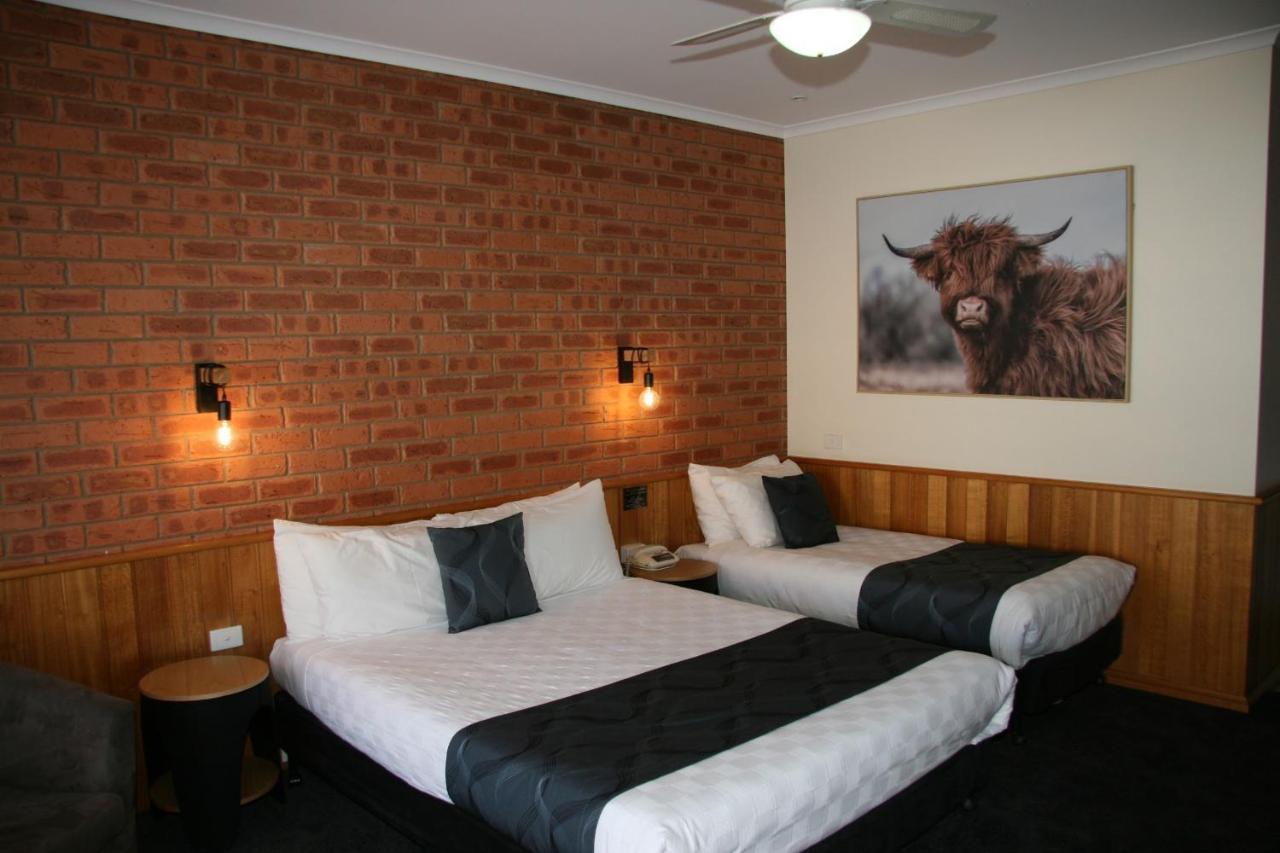 Golden River Motor Inn Moama Eksteriør billede